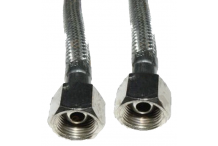 Manguera flexible inox 0.2m 3/8x3/8 h-h varios