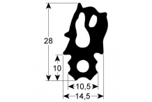 junta de puerta RATIONAL para modelo SCC/CM102