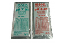 Kit Calibracion Ph 4.01 Y 7.01 Hanna