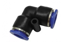 Racor Codo Conexión Rápida Ø8mm