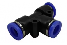 Racor T Conexión Rápida Ø8mm