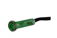 Piloto Verde Ø6mm 230V Con Cable