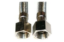 Manguera Flexible Inox 0.5m 3/8x3/8 H-H