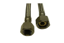 Manguera Flexible Inox 1m 3/8x1/2 H-H