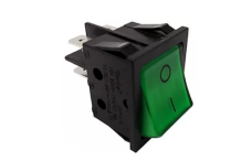 Pulsador Verde 30x22mm 230V Bipolar