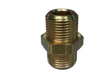 Racor 3/8"x3/8" M-M Con Filtro