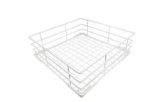Cesto Vasos 370x370x130mm Alambre Dihr