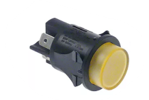 Interruptor Ámbar Ø25mm 16A 230V Grupo Brasilia