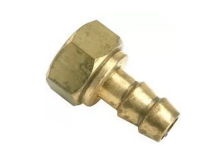 Racor 1/8" Hembra Para Tubo Ø8mm Brasilia