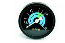 Manometro 16kg 1/8 Ø57mm M-25/M-30 La Cimbali
