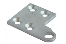 Bisagra Escuadra Puerta Crystal Line