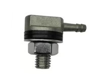 Racor Dosificador M10 Tubo Ø5mm Inox 90° Adler