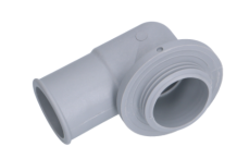 Racor Codo Desagüe GS35-40-50 Dihr