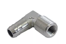 Racor Codo 3/8"M X 1/8"H Macho Manguera Ø12mm