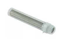 Filtro Inox Depurador Tapa Presion Ø13x78mm