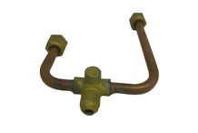 Tubo Cobre Valvula A Grifo Futurmat