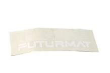 Pegatina Blanco (juegos) Futurmat