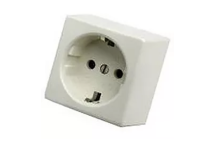 Base Enchufe 1 Conexion 16A Sin Cable Varios