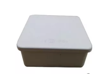 Caja Estanca 80x80mm Tapa Presion Sin Conos Varios