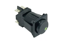 Interruptor VERDE/ÁMBAR 28x28mm Grupo N/V-R Faema