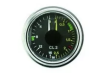 Manometro 2.5/16KG 1/8x1/8 Ø60mm Nueva Ariete Futurmat