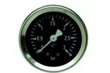 Manómetro 0/3 Bar Ø52mm 1/4" Gaggia