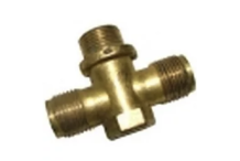 Racor 2 Vias Caldera Gaggia