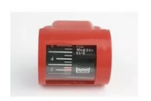 Manometro 6kg 1/4 Rojo Gaggia