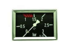 Manometro 3kg 1/4 79x56mm Gaggia