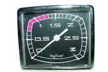 Manometro 3KG 1/4 Ø57mm Marco 63x72 Marcfi