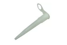 Embudo Plastico Salida Silicona Varios