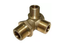 Racor 2 Vias 3/8x1/4 Marcfi