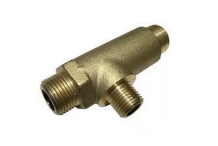 Racor 2 Vias 3/8 X 1/4 Marcfi