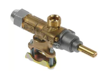 Grifo Gas PEL20S Con Brida Cocina Ø8m Pel