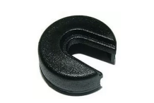 Arandela Mando S3 Ø22.4x11mm Negra La Spaziale