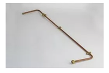 Tubo cobre colector vapor 3 grupos seletron La Spaziale