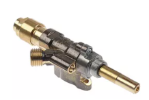 Grifo Gas Plancha Eje Ø8mm Salida 1/4" Mainho