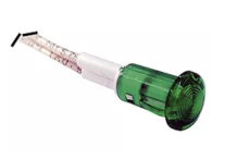 Piloto Verde Ø9mm 230V Con Cable Gayc