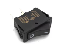 Interruptor Negro 30x11mm NC/NO Unipolar Varios