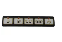 Membrana Botonera Moderna La San Marco