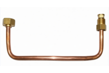 Tubo Cobre Retorno Classe 8 Rancilio