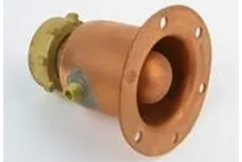 Calderin Maquina Cafe Cobre Corto La Spaziale