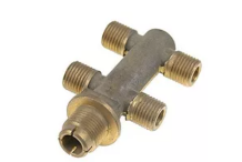 Tubo Cobre Baterias 5 Vias La Spaziale