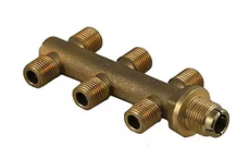 Tubo Cobre Bateria 7 Vias La Spaziale