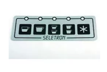 Membrana Botonera Seletron La Spaziale