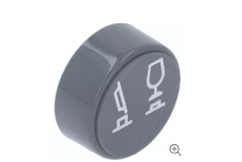 Botón Tiempos PLATO/VASOS Gris