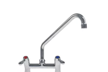 Grifo 2 Aguas C/ Caño En C L=300mm