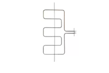 Resistencia 2500W 230V 360x530mm