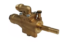 Grifo Gas GAI/B 67mBar OUT:3/8" ENTRADA:BRIDA