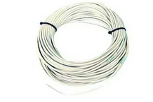 Resistencia Flexible Silicona Ø3mm 600W 20M